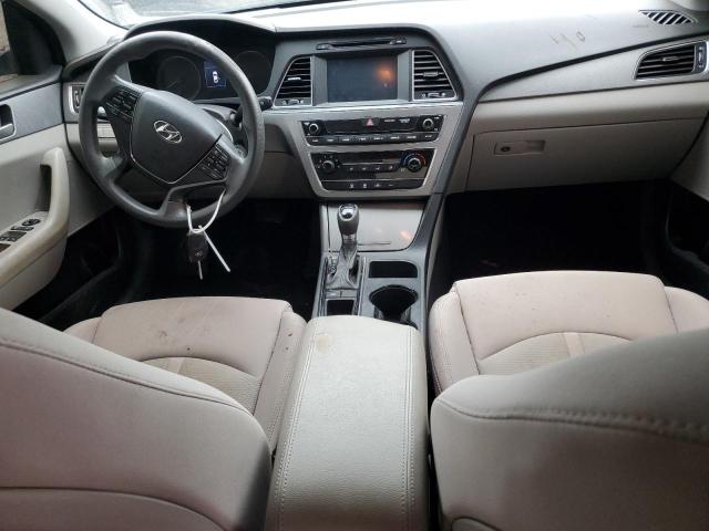 Sedans HYUNDAI SONATA 2017 Black