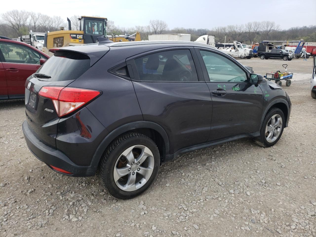 2017 Honda Hr-V Exl VIN: 3CZRU6H7XHM703107 Lot: 48684294