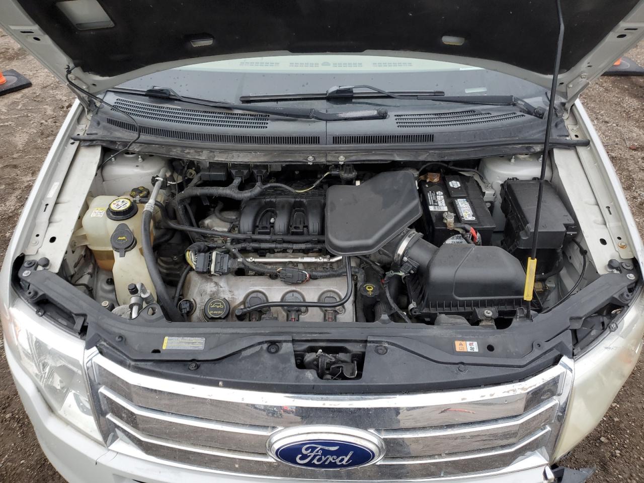 2007 Ford Edge Sel VIN: 2FMDK38C87BA58616 Lot: 49394484