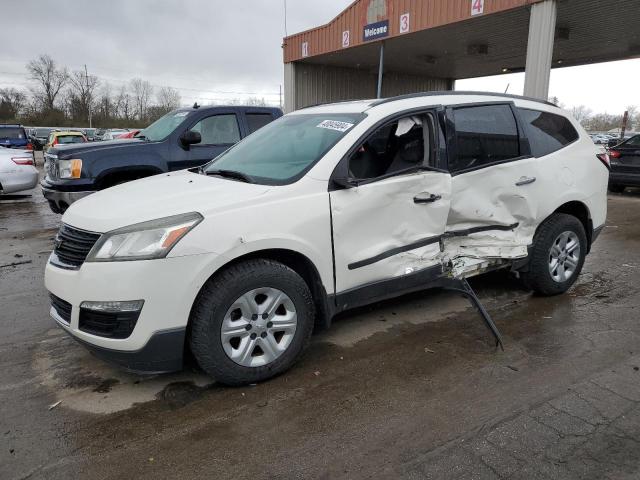 Parquets CHEVROLET TRAVERSE 2013 White