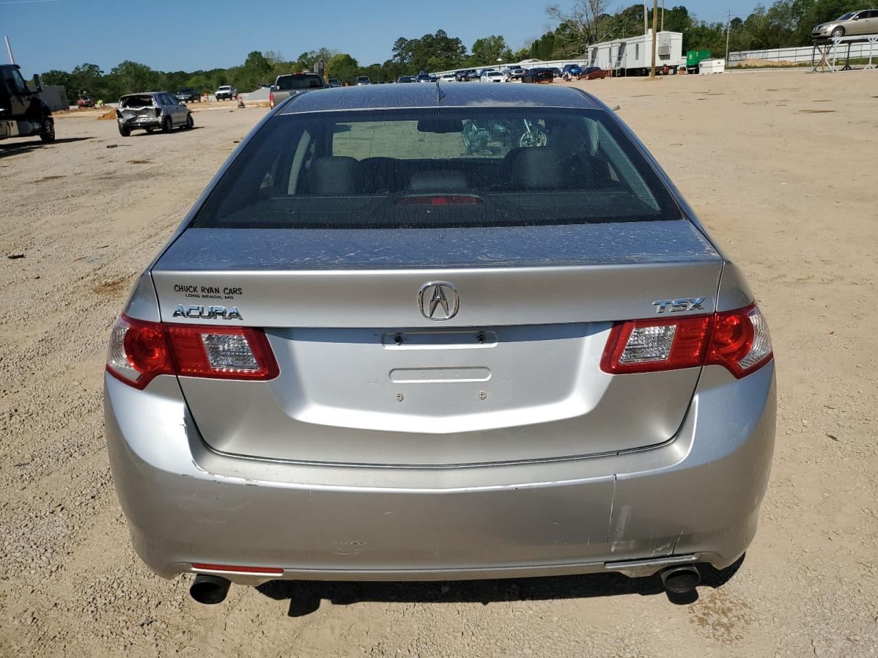 JH4CU2F64AC011719 2010 Acura Tsx