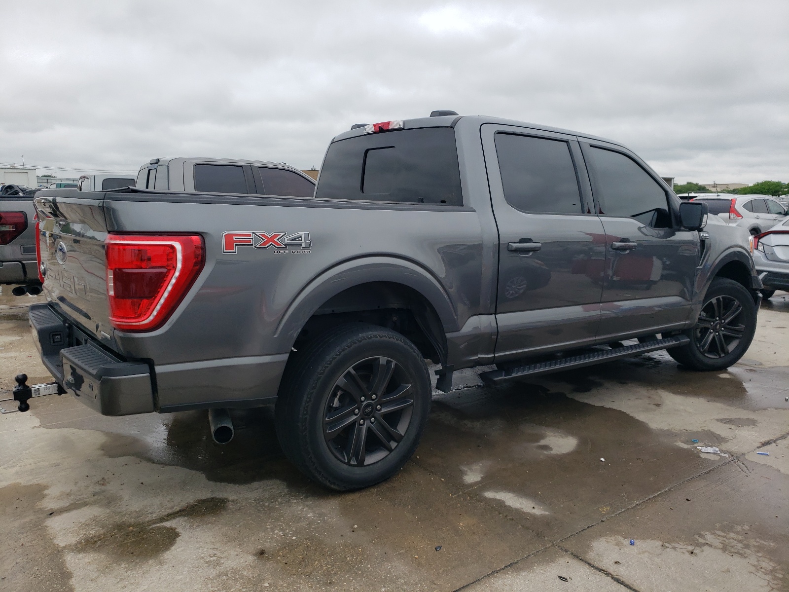 2022 Ford F150 Supercrew vin: 1FTFW1E88NKD49531