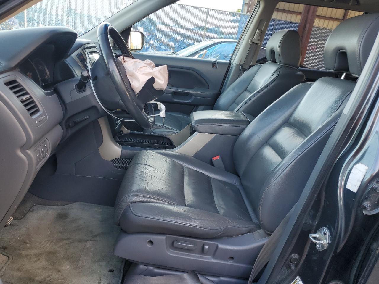 2006 Honda Pilot Ex VIN: 5FNYF18636B009513 Lot: 49448434