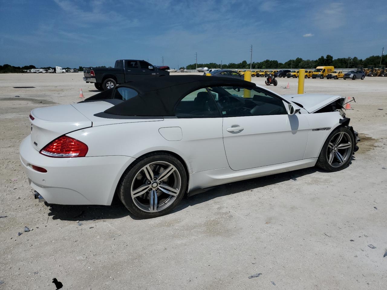 2008 BMW M6 VIN: WBSEK93578CY79768 Lot: 49769214
