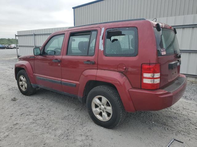  JEEP LIBERTY 2012 Красный