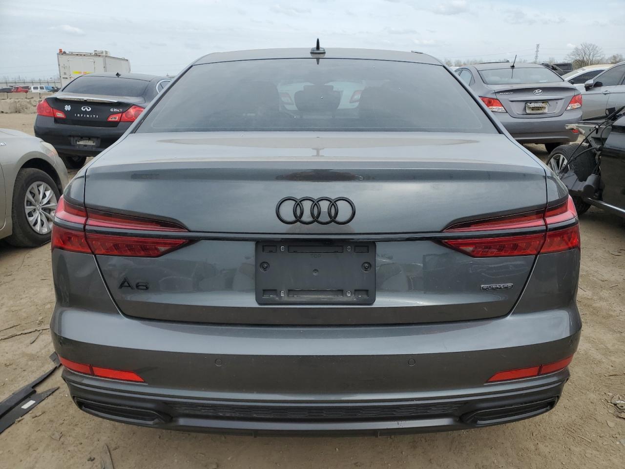 2022 Audi A6 Premium Plus VIN: WAUL2BF25NN013300 Lot: 51272714