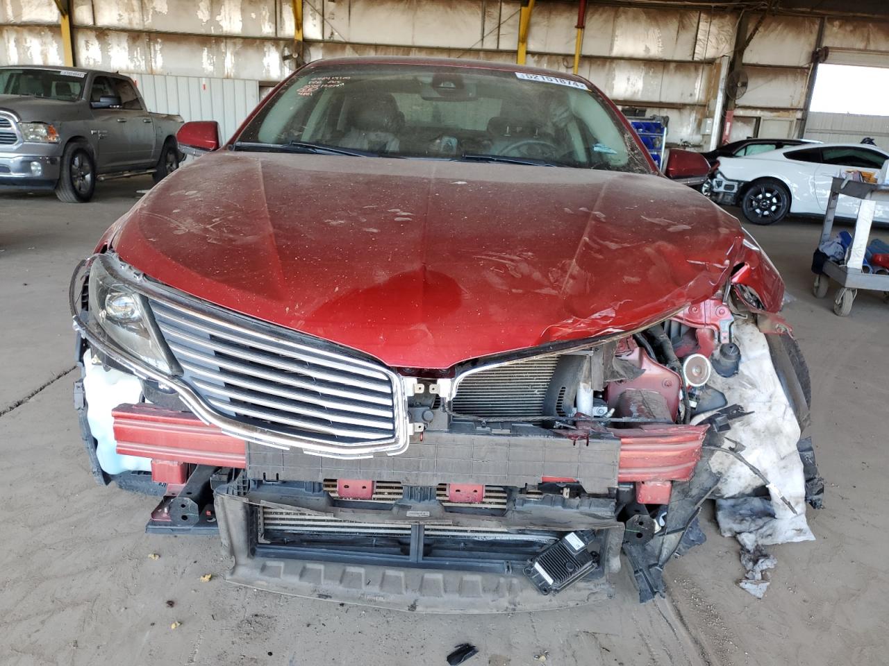 2014 Lincoln Mkz VIN: 3LN6L2G94ER824801 Lot: 52151874