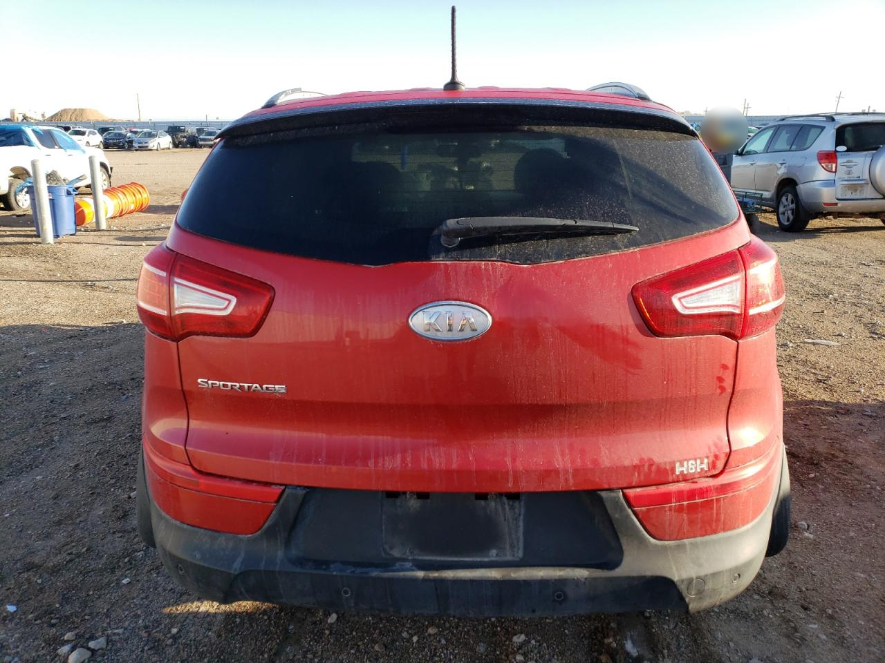 KNDPB3A28C7297816 2012 Kia Sportage Base