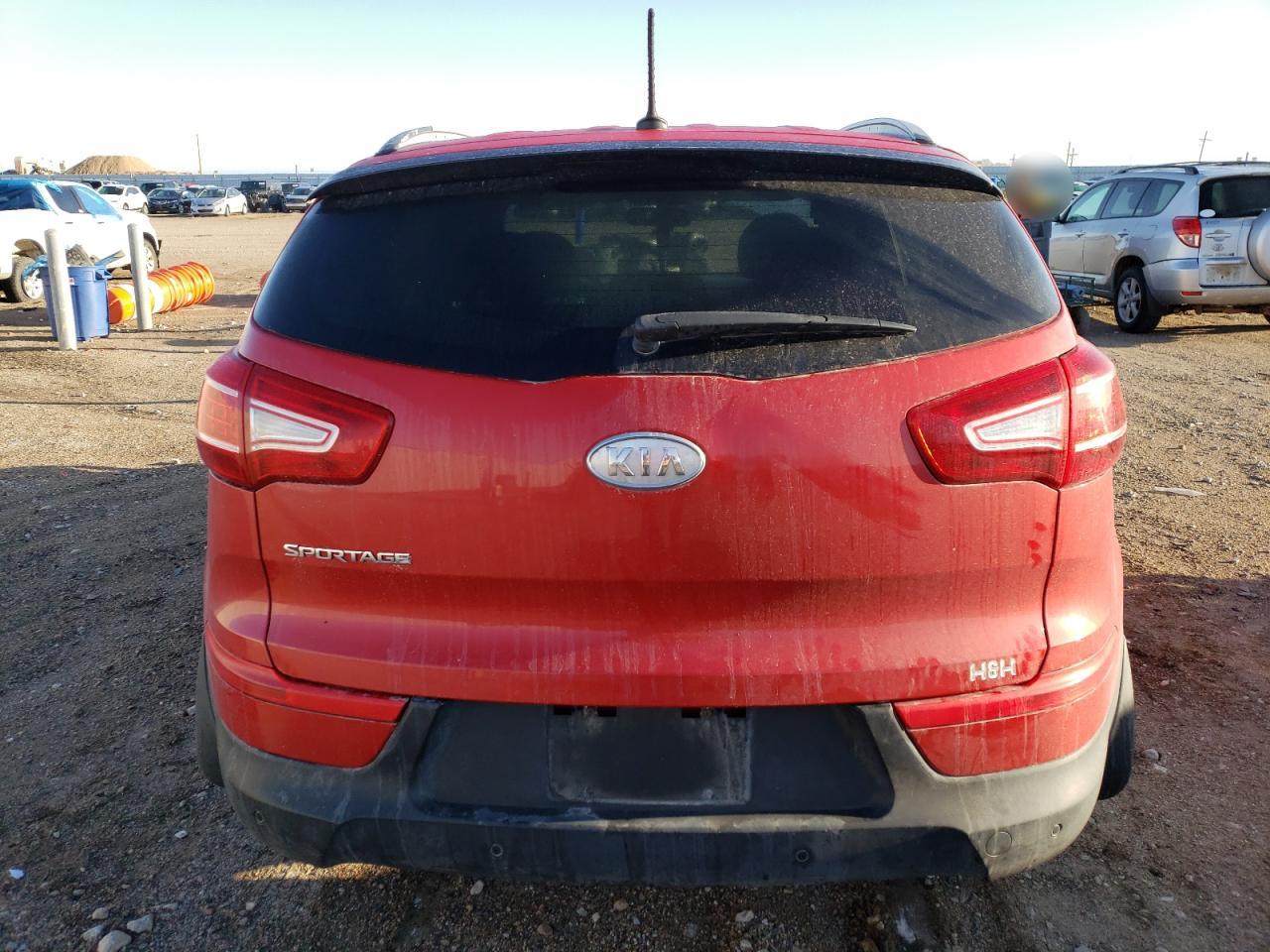 2012 Kia Sportage Base VIN: KNDPB3A28C7297816 Lot: 48758664