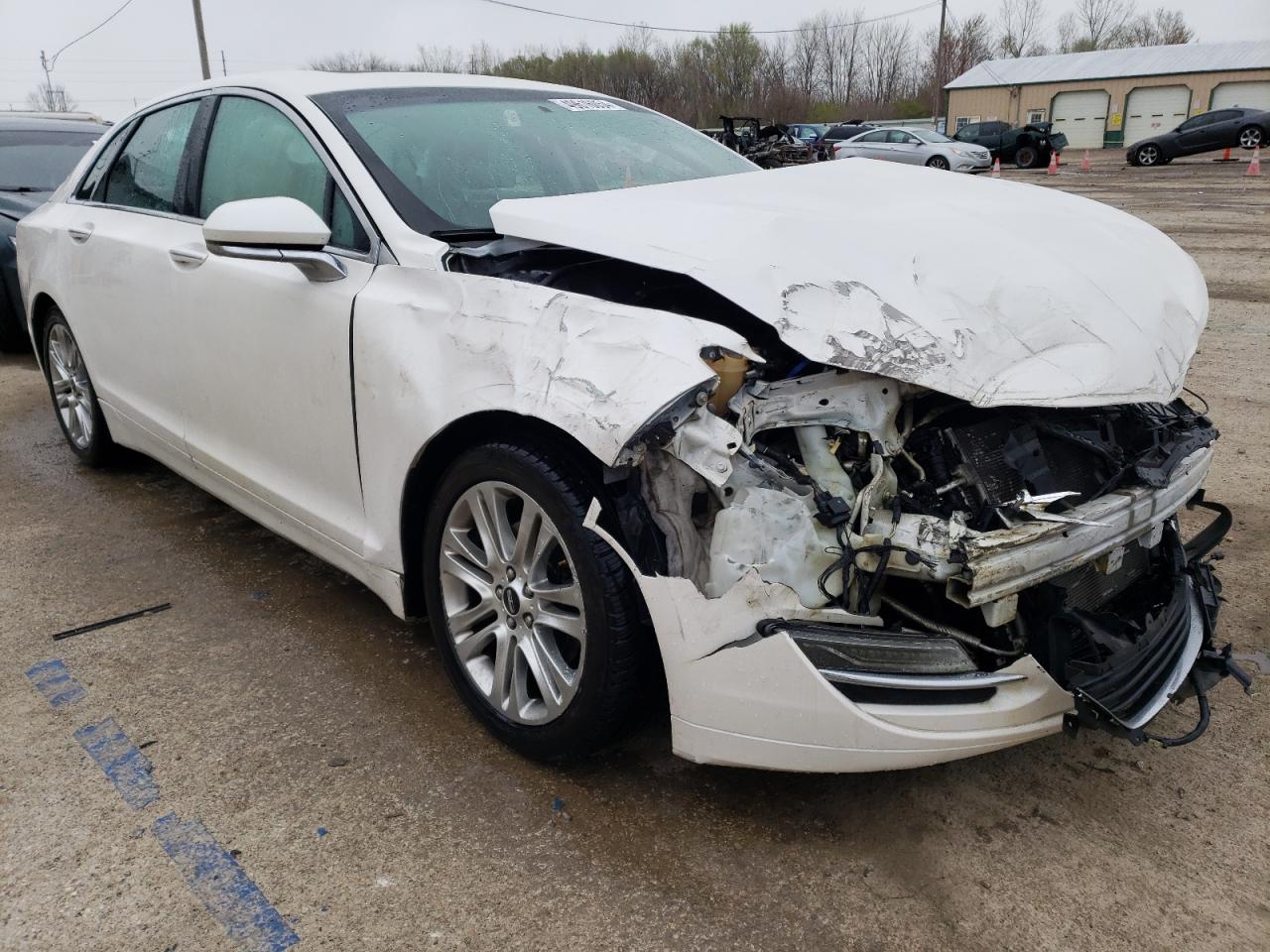 2014 Lincoln Mkz VIN: 3LN6L2GK7ER824066 Lot: 49616054