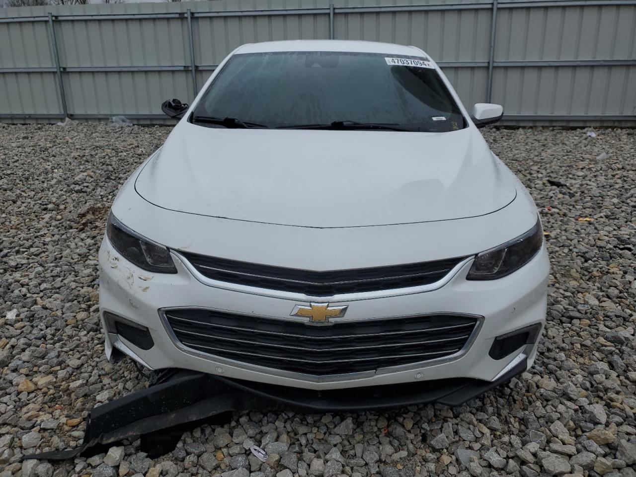 2018 Chevrolet Malibu Lt VIN: 1G1ZD5ST0JF191071 Lot: 47037094