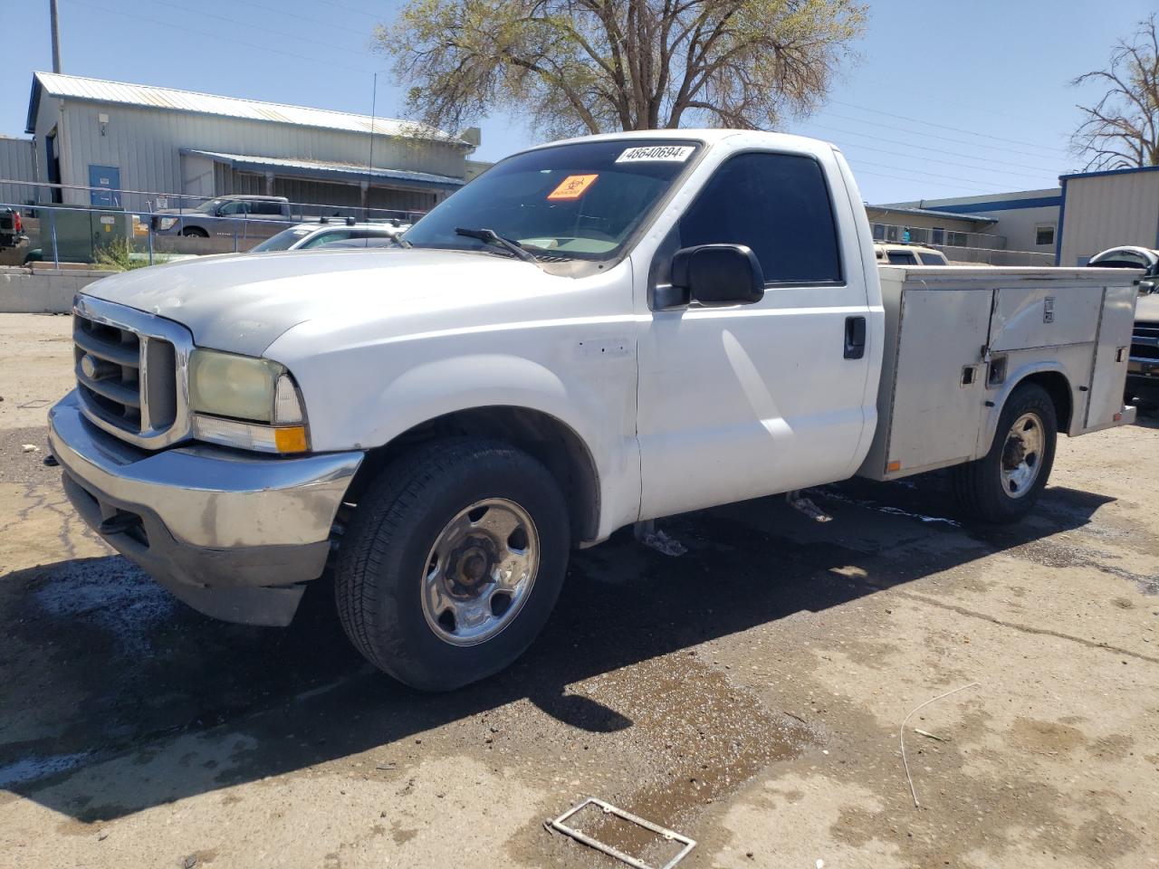 2006 Ford F250 Super Duty VIN: 1FDNF20536EB91805 Lot: 48640694