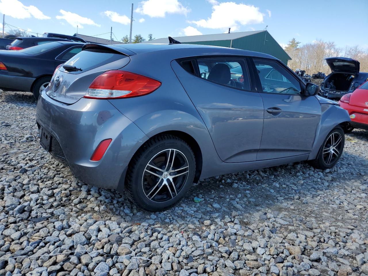 2013 Hyundai Veloster VIN: KMHTC6AD9DU172398 Lot: 50858134
