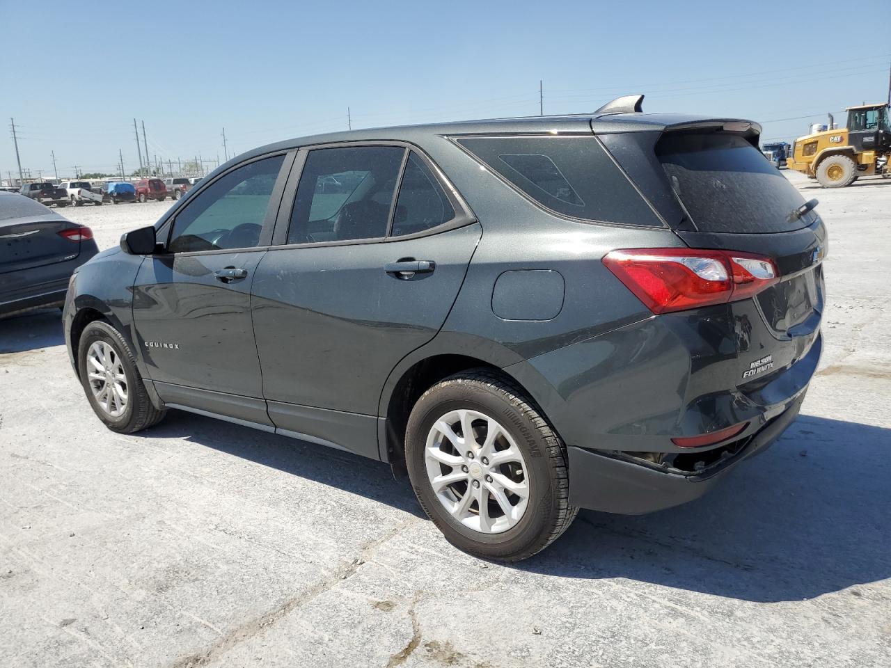 2020 Chevrolet Equinox Ls VIN: 3GNAXHEV2LS582982 Lot: 51475264