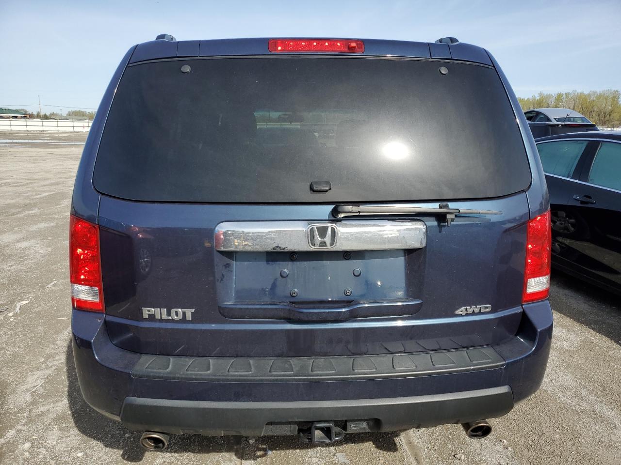 2009 Honda Pilot Ex VIN: 5FNYF48419B052087 Lot: 49873384