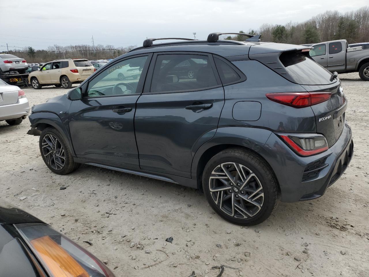 2022 Hyundai Kona N Line VIN: KM8K3CA35NU776016 Lot: 49353304