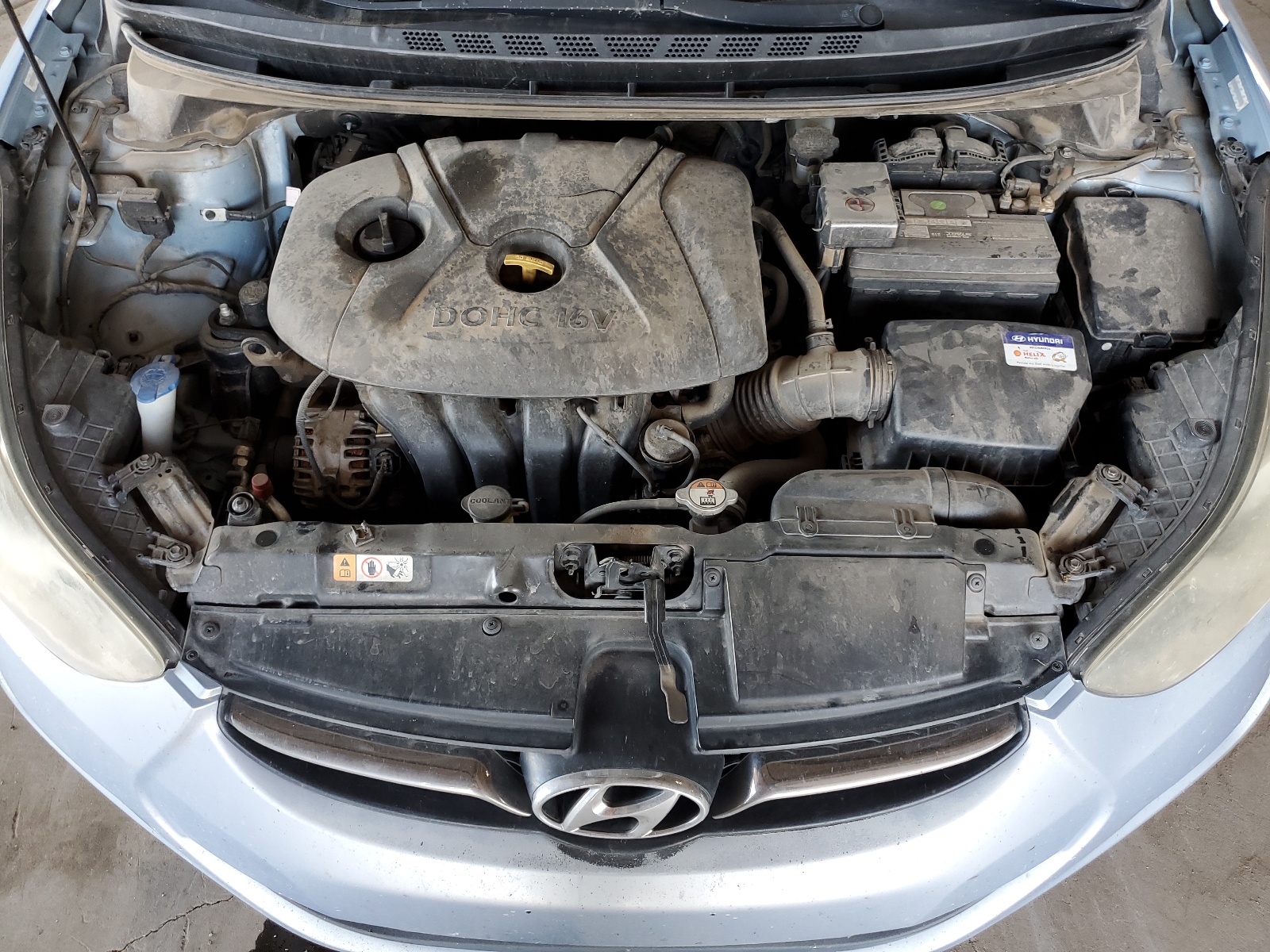 KMHDH4AE2CU251591 2012 Hyundai Elantra Gls