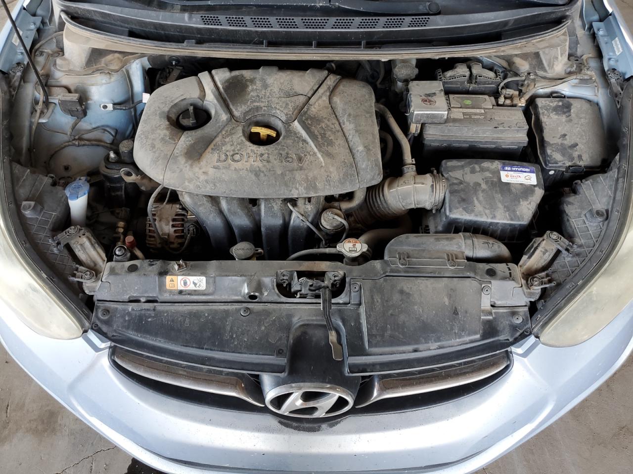 2012 Hyundai Elantra Gls VIN: KMHDH4AE2CU251591 Lot: 51823754