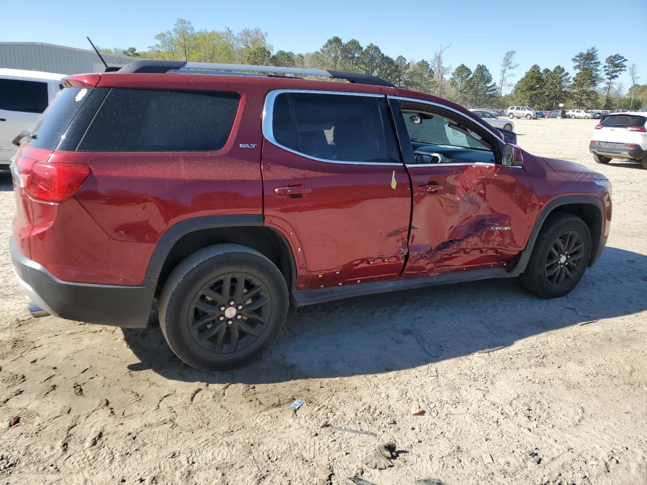 1GKKNMLSXKZ211689 2019 GMC Acadia Slt-1