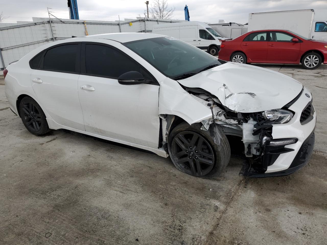 2021 Kia Forte Gt Line VIN: 3KPF34AD2ME301828 Lot: 49124914