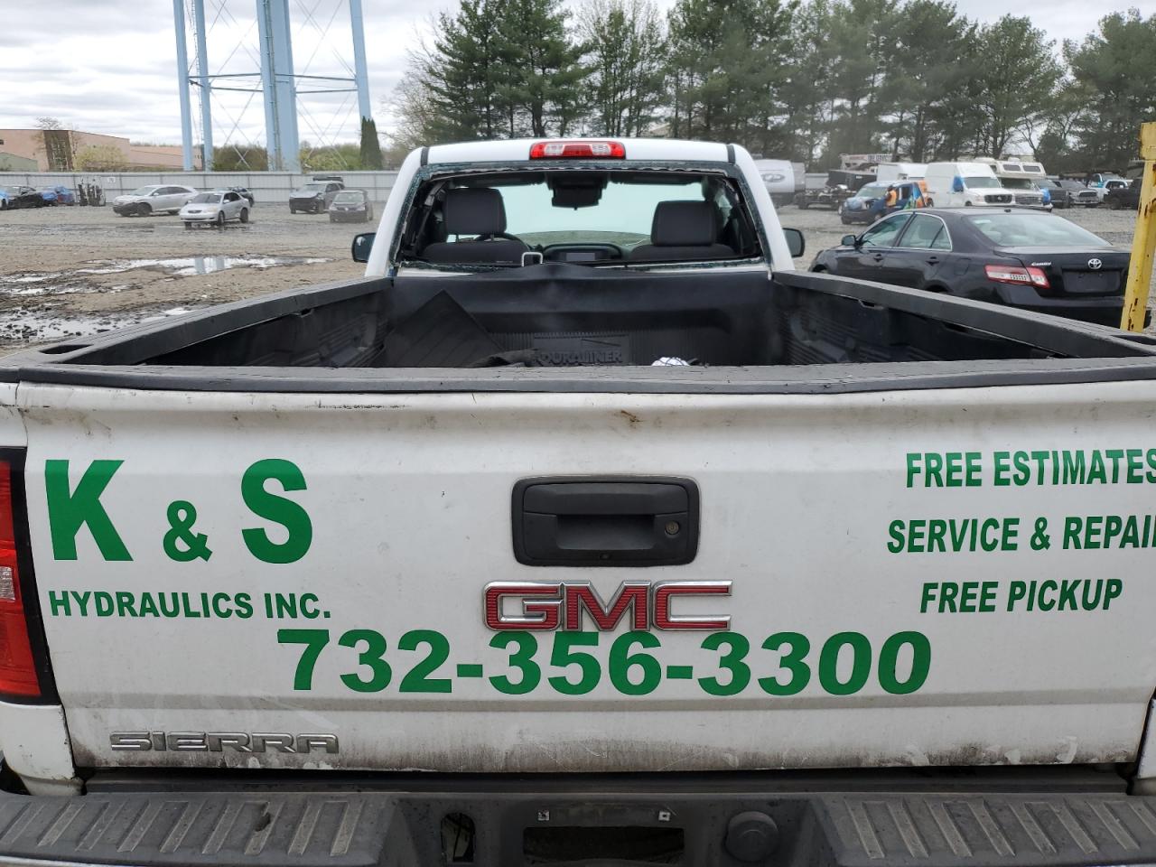 2018 GMC Sierra C1500 VIN: 1GTN1LEC3JZ905711 Lot: 51240654