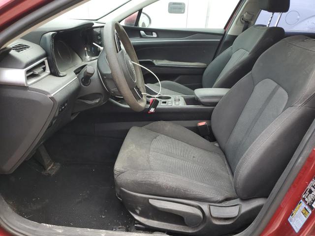  KIA K5 2021 Красный