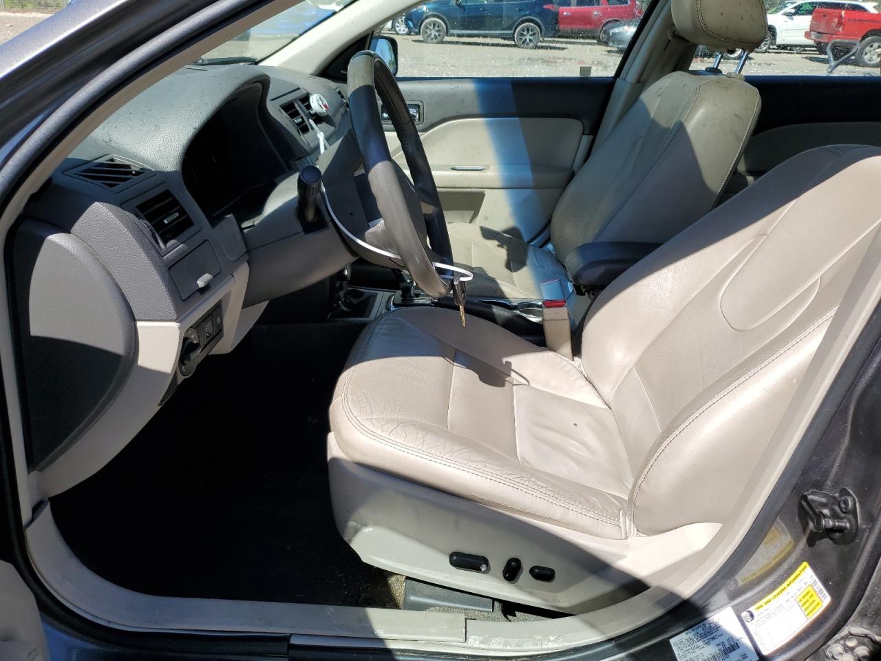 2012 Ford Fusion Sel VIN: 3FAHP0JAXCR149743 Lot: 62822844