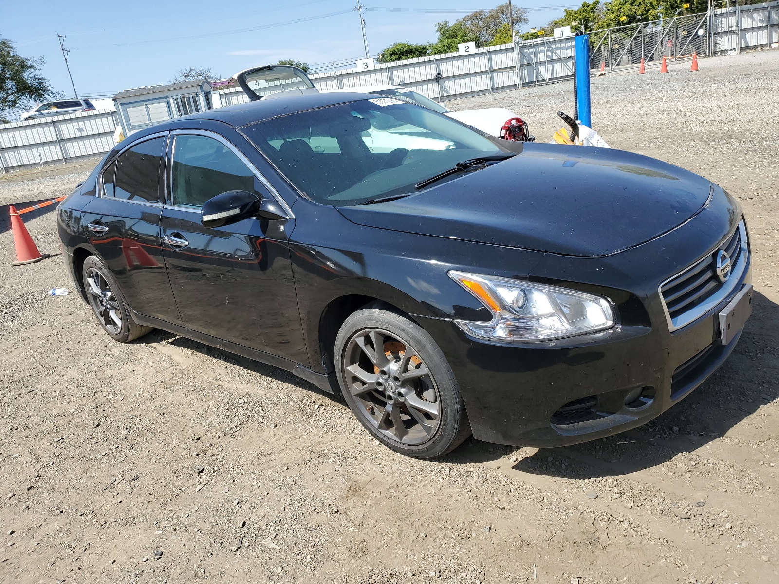 2012 Nissan Maxima S vin: 1N4AA5AP5CC832596