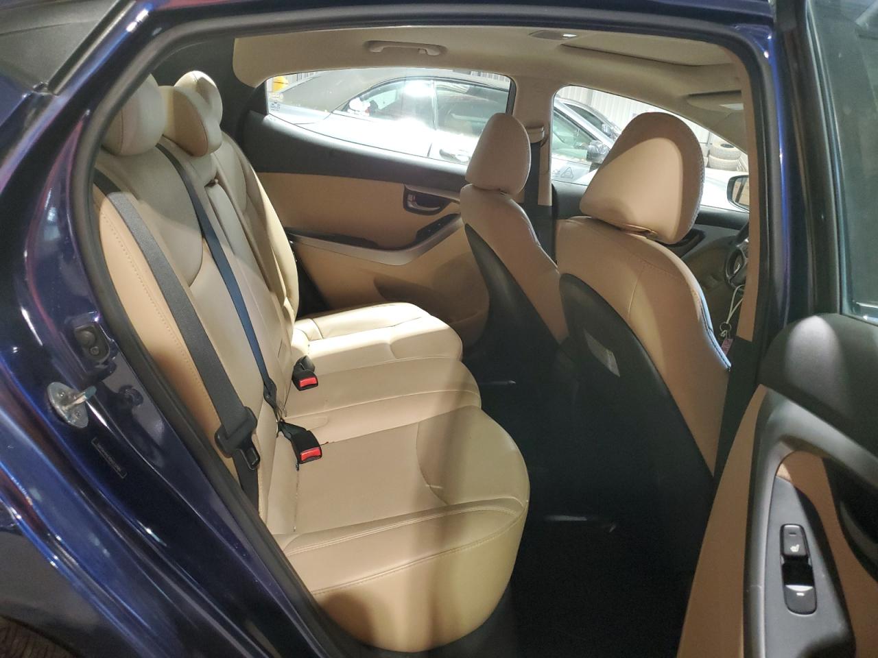 2013 Hyundai Elantra Gls VIN: 5NPDH4AE4DH232881 Lot: 50683804