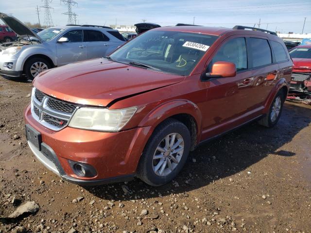 2014 Dodge Journey Sxt for Sale in Elgin, IL - Rear End