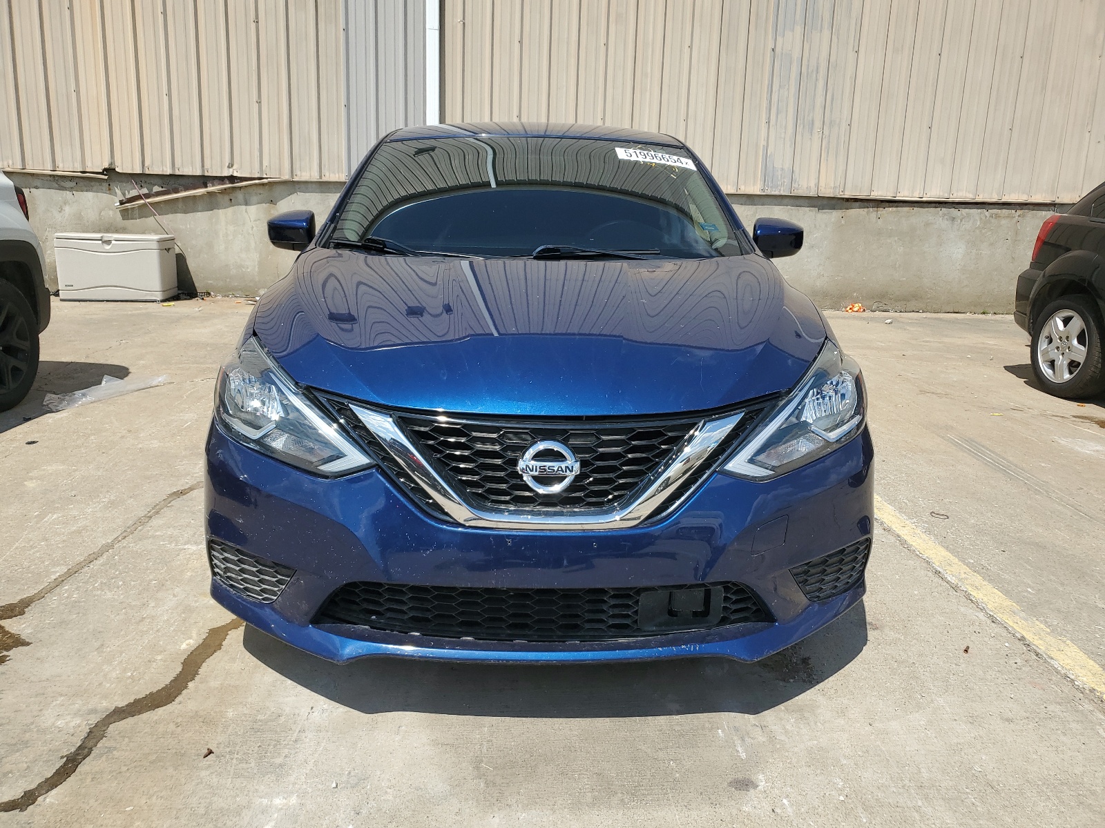 2018 Nissan Sentra S vin: 3N1AB7AP9JY323573