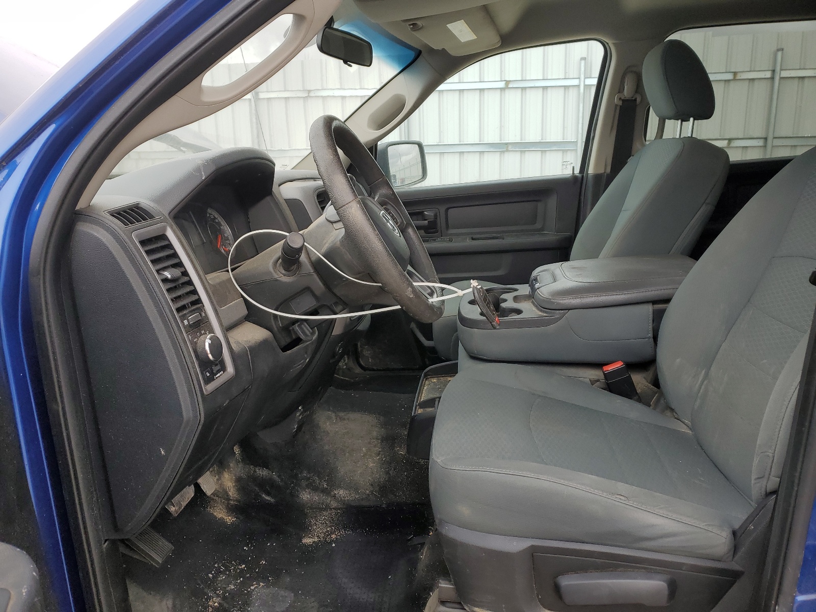 3C6RR7KT0HG522350 2017 Ram 1500 St