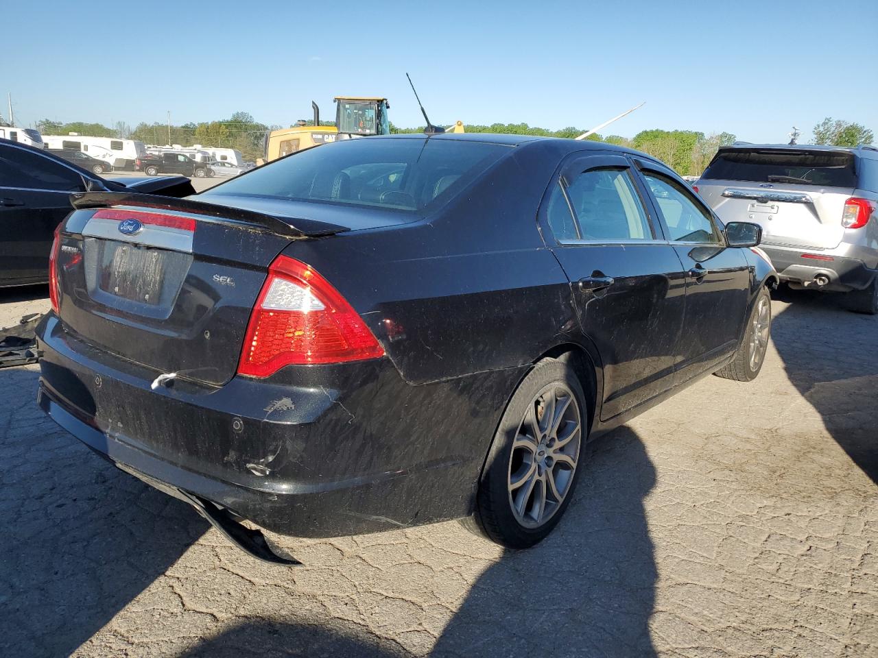 2012 Ford Fusion Sel VIN: 3FAHP0JA6CR413153 Lot: 51190014