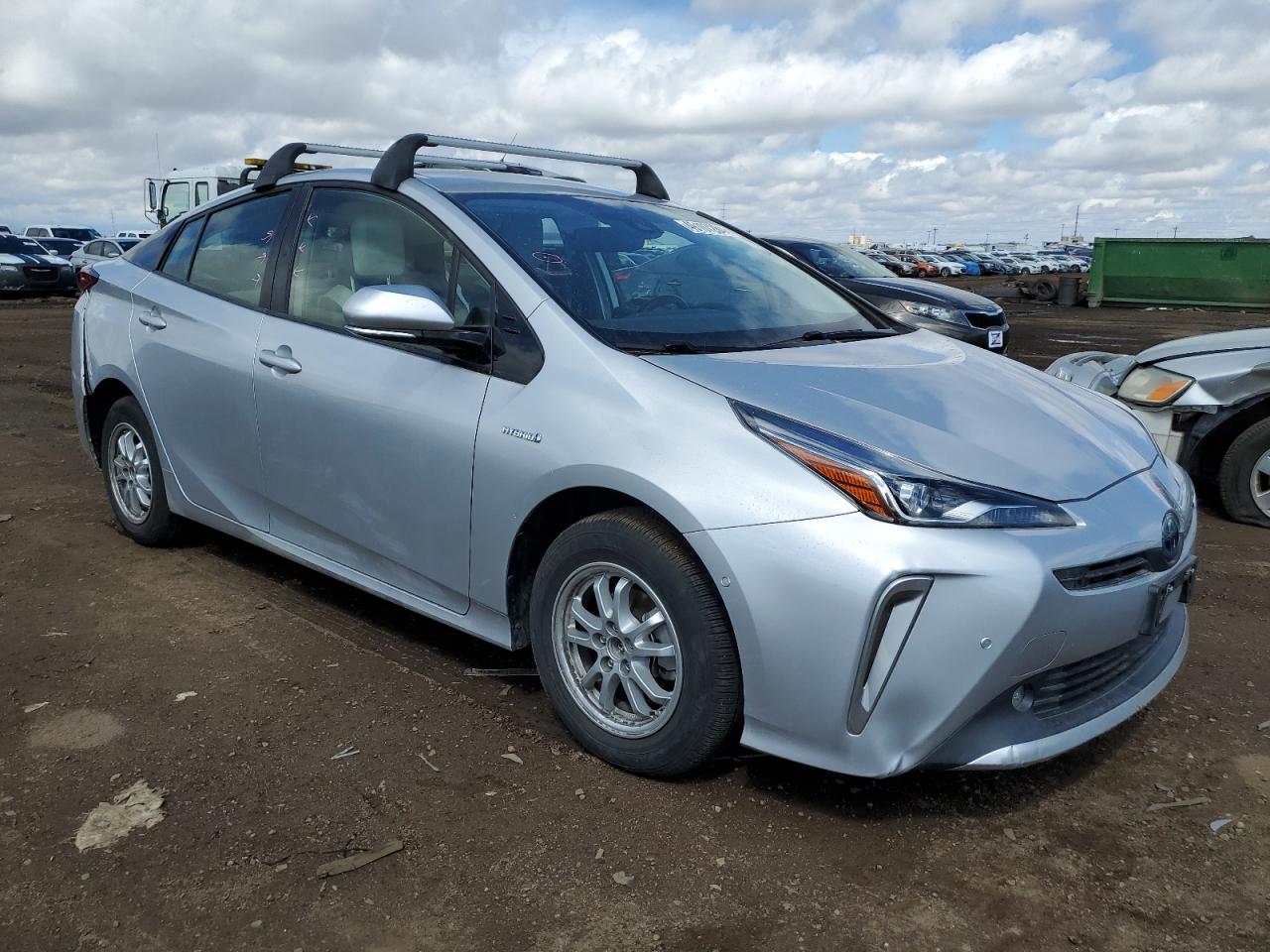 2020 Toyota Prius Le VIN: JTDL9RFU6L3020032 Lot: 49107284