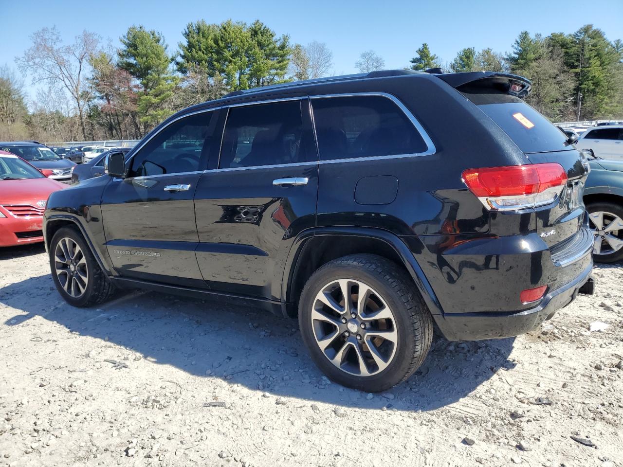 2018 Jeep Grand Cherokee Overland VIN: 1C4RJFCT5JC175406 Lot: 51811814