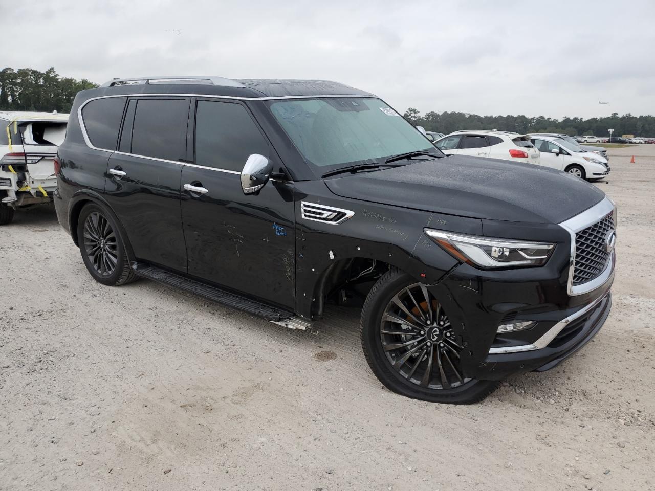 2024 Infiniti Qx80 Sensory VIN: JN8AZ2BE4R9325634 Lot: 52227074