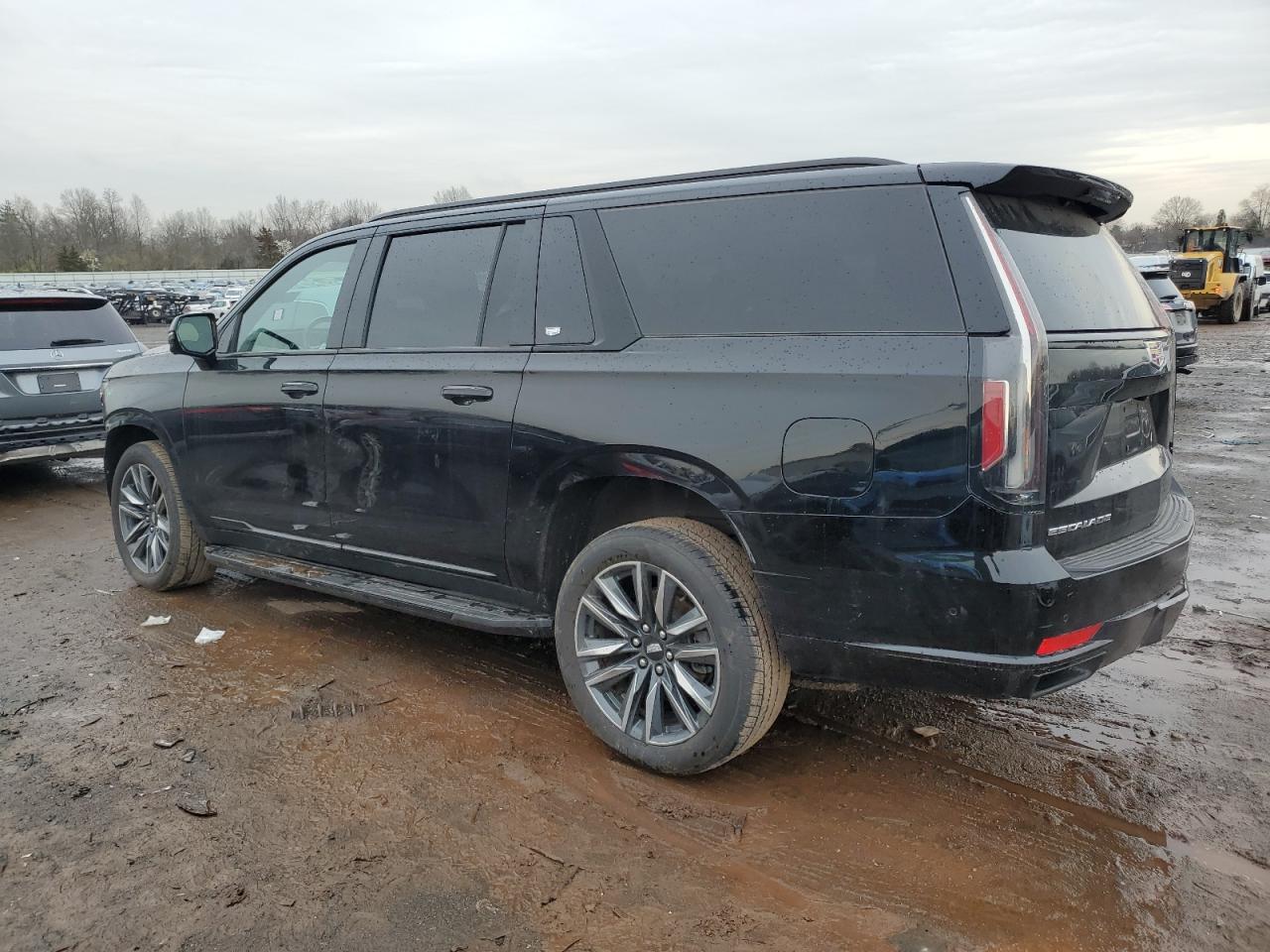 1GYS4NKLXMR478150 2021 Cadillac Escalade Esv Sport