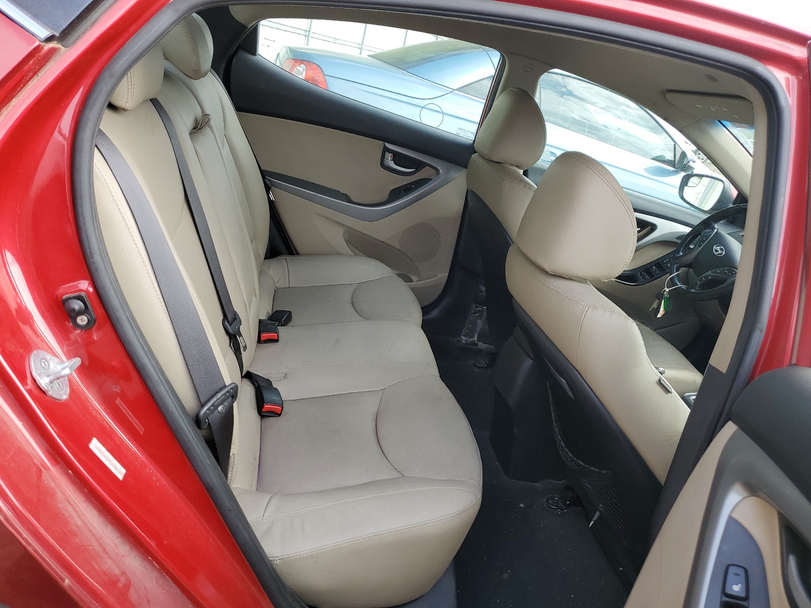 2014 Hyundai Elantra Se vin: KMHDH4AE7EU182724