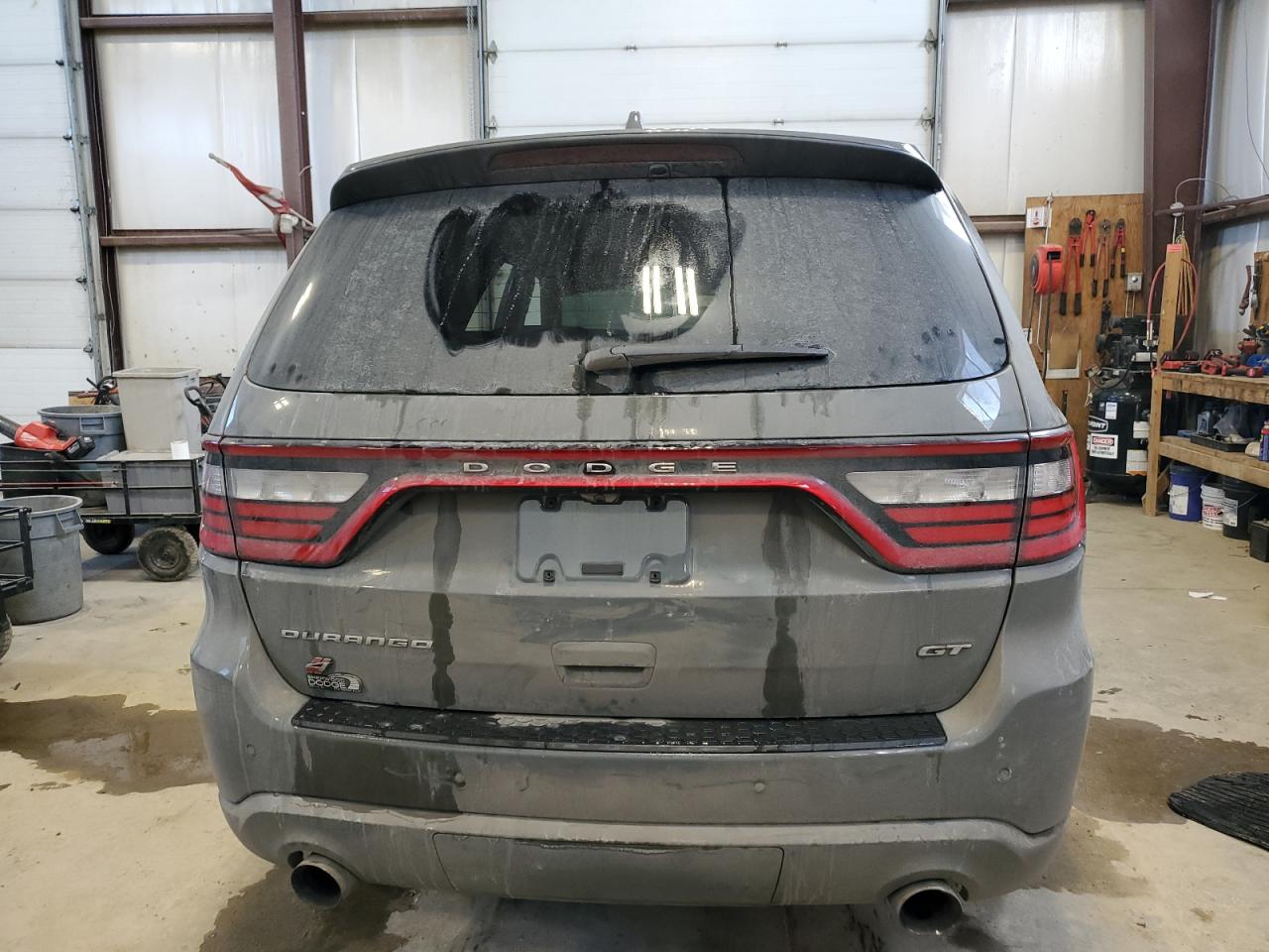 2022 Dodge Durango Gt VIN: 1C4RDJDGXNC183261 Lot: 51039064