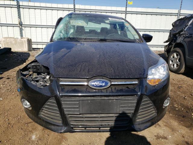 Sedans FORD FOCUS 2012 Black