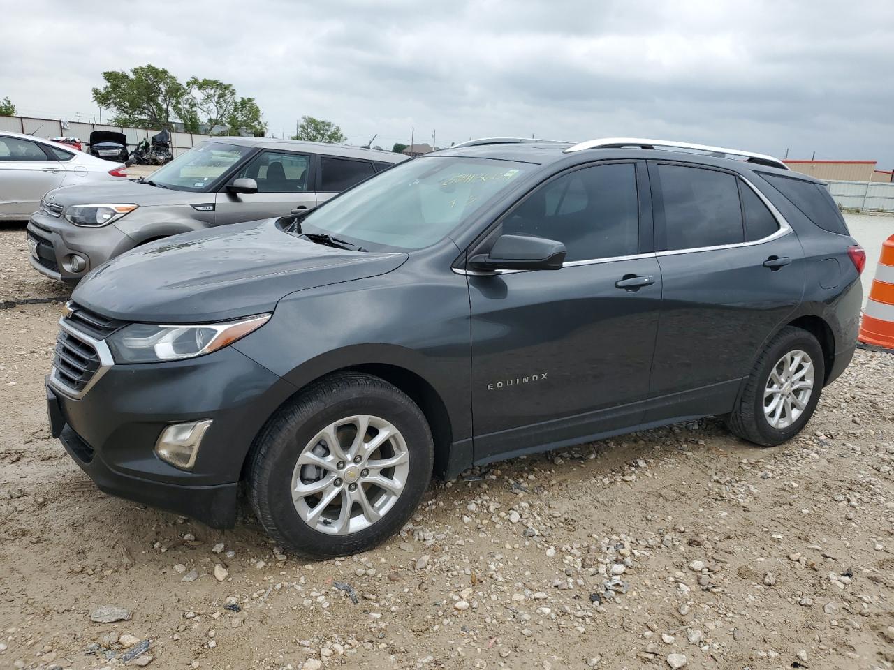 2020 Chevrolet Equinox Lt VIN: 2GNAXKEV2L6167981 Lot: 52413604