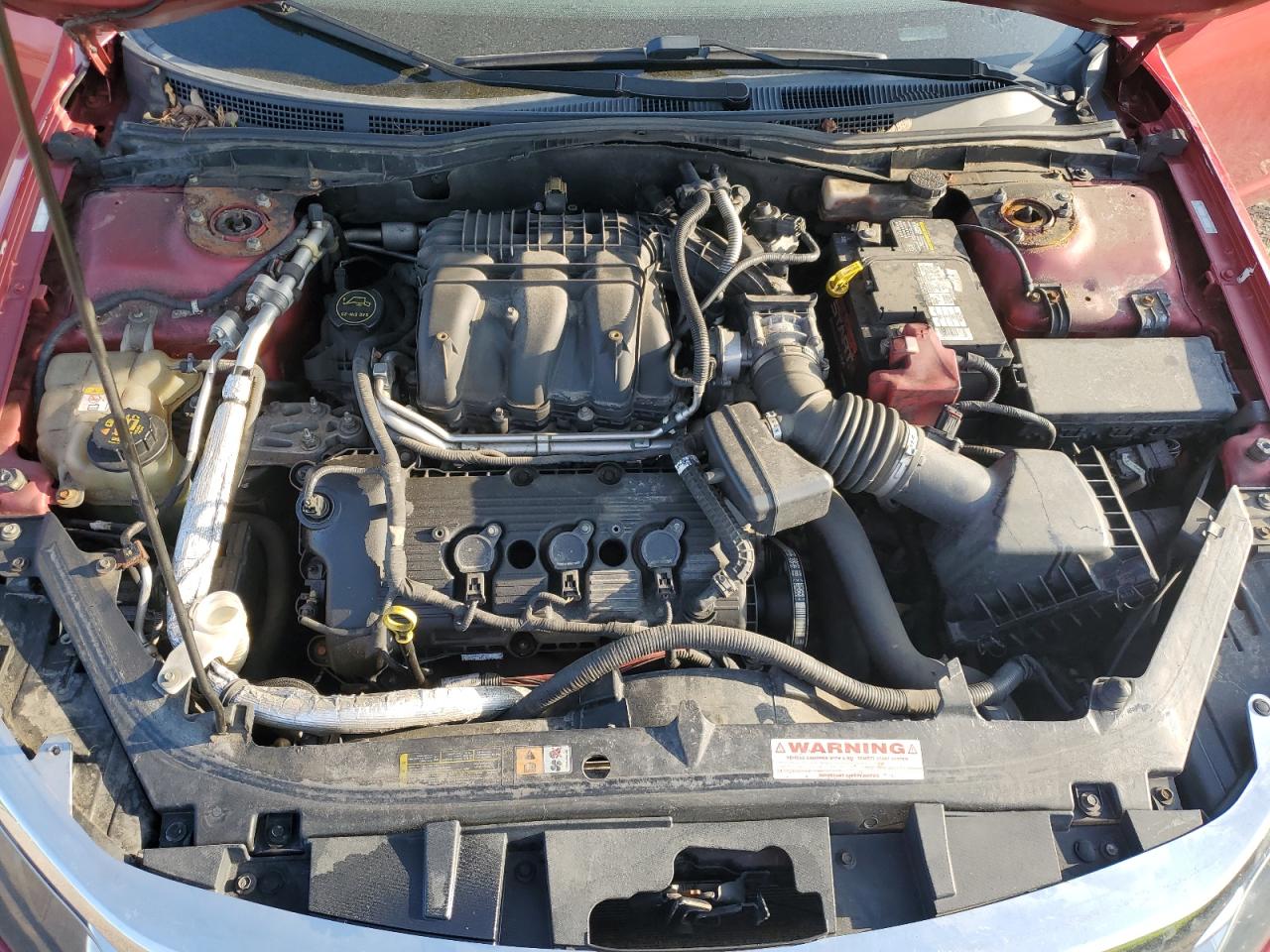 2010 Ford Fusion Sel VIN: 3FAHP0JG1AR331333 Lot: 62279544