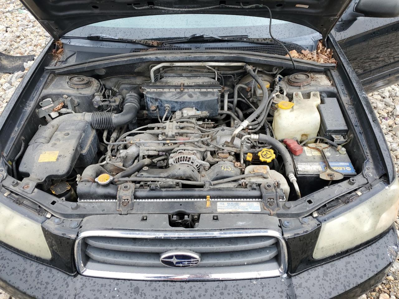 2003 Subaru Forester 2.5Xs VIN: JF1SG65613H733884 Lot: 51795734