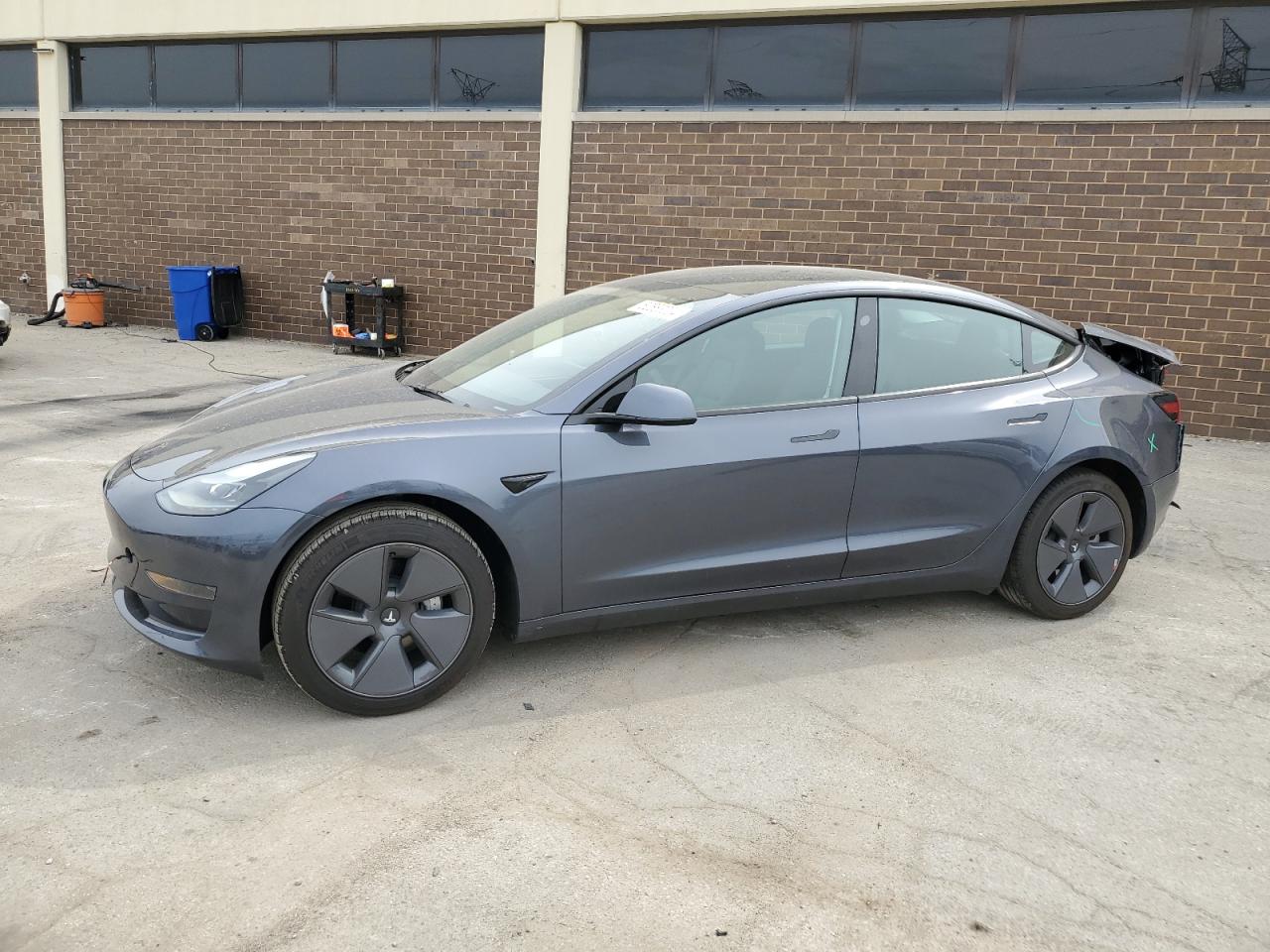 2023 Tesla Model 3 VIN: 5YJ3E1EA3PF482268 Lot: 52553024