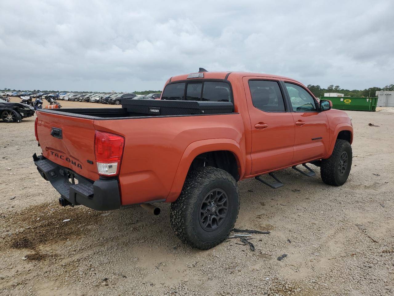 2017 Toyota Tacoma Double Cab VIN: 5TFAZ5CN9HX050459 Lot: 52755824