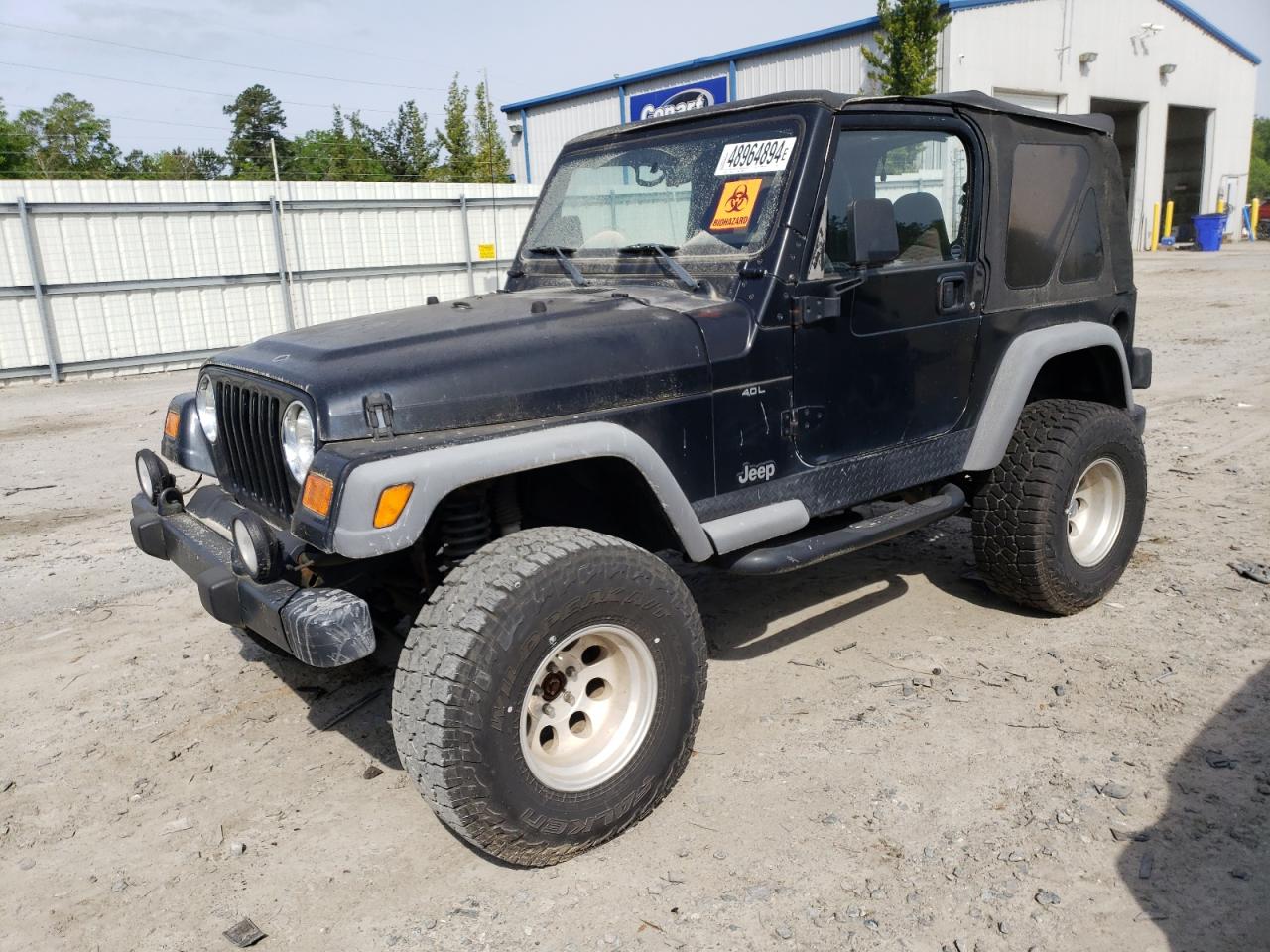 2000 Jeep Wrangler - Image 1