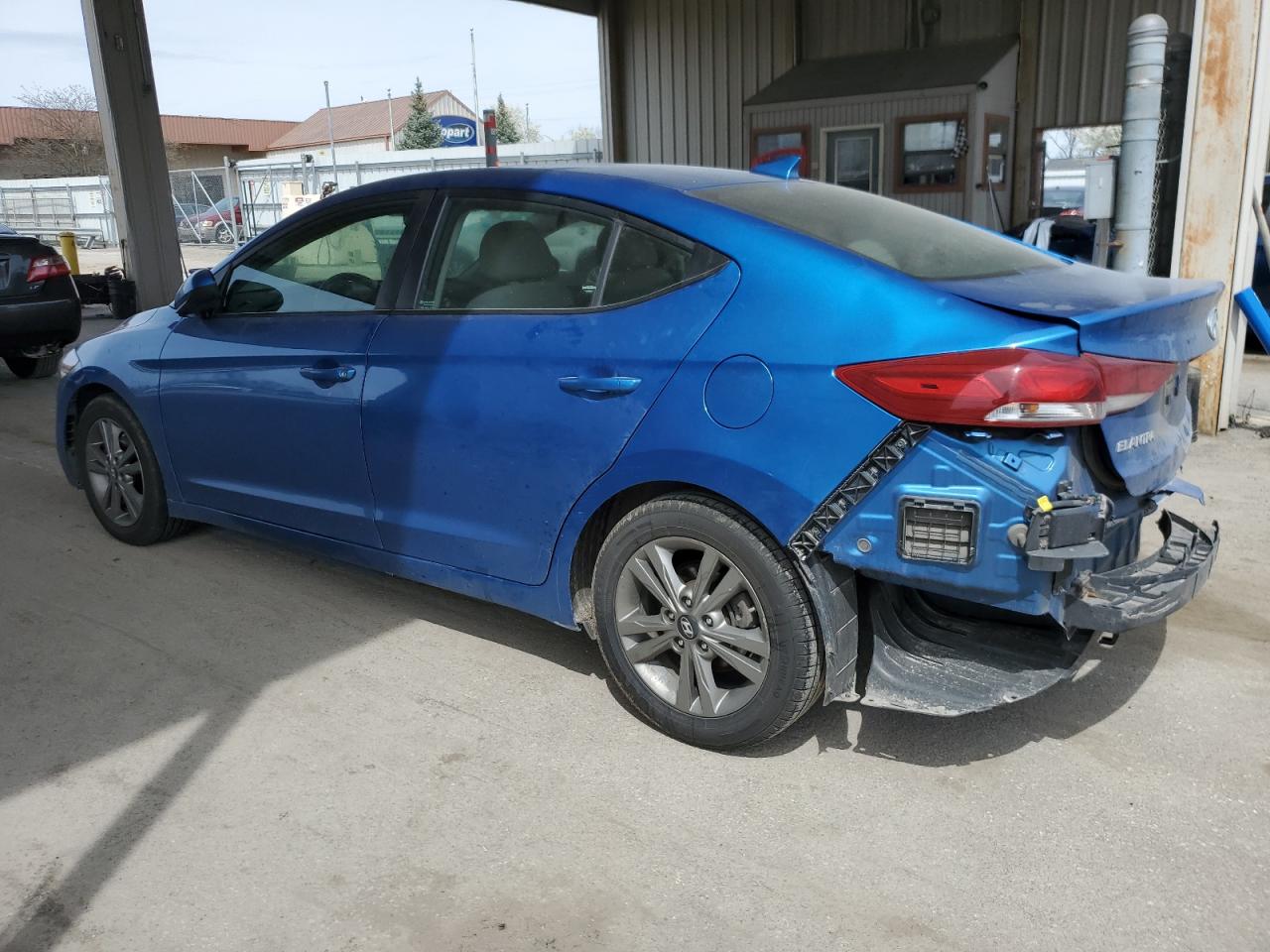 2018 Hyundai Elantra Sel VIN: 5NPD84LF5JH348396 Lot: 50069674