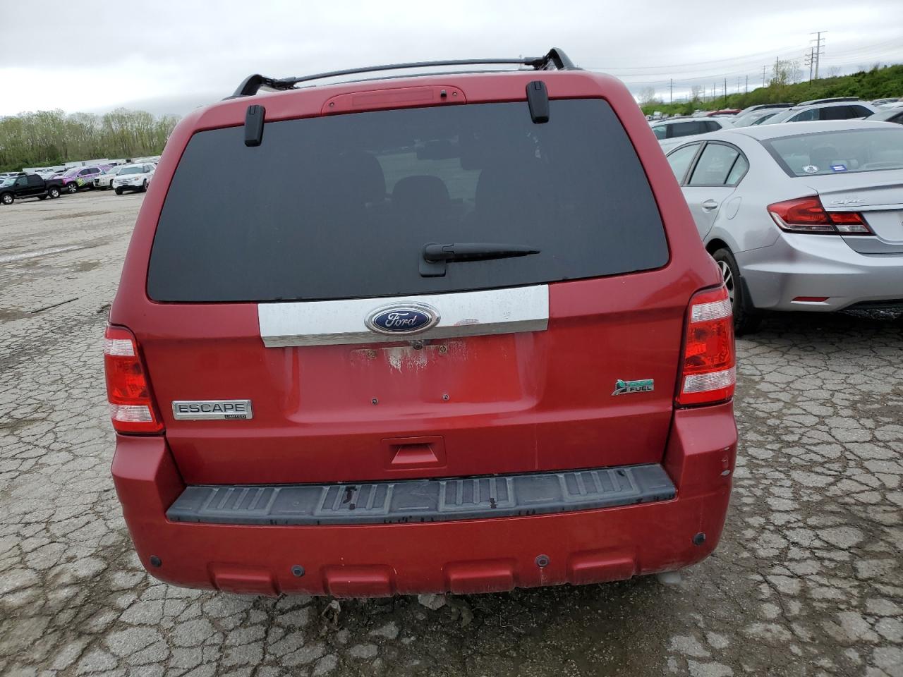 2011 Ford Escape Limited VIN: 1FMCU0EGXBKA42184 Lot: 48948504