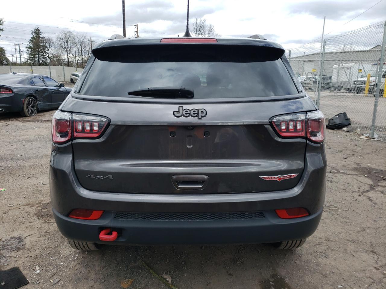 2020 Jeep Compass Trailhawk VIN: 3C4NJDDB1LT208675 Lot: 50060964