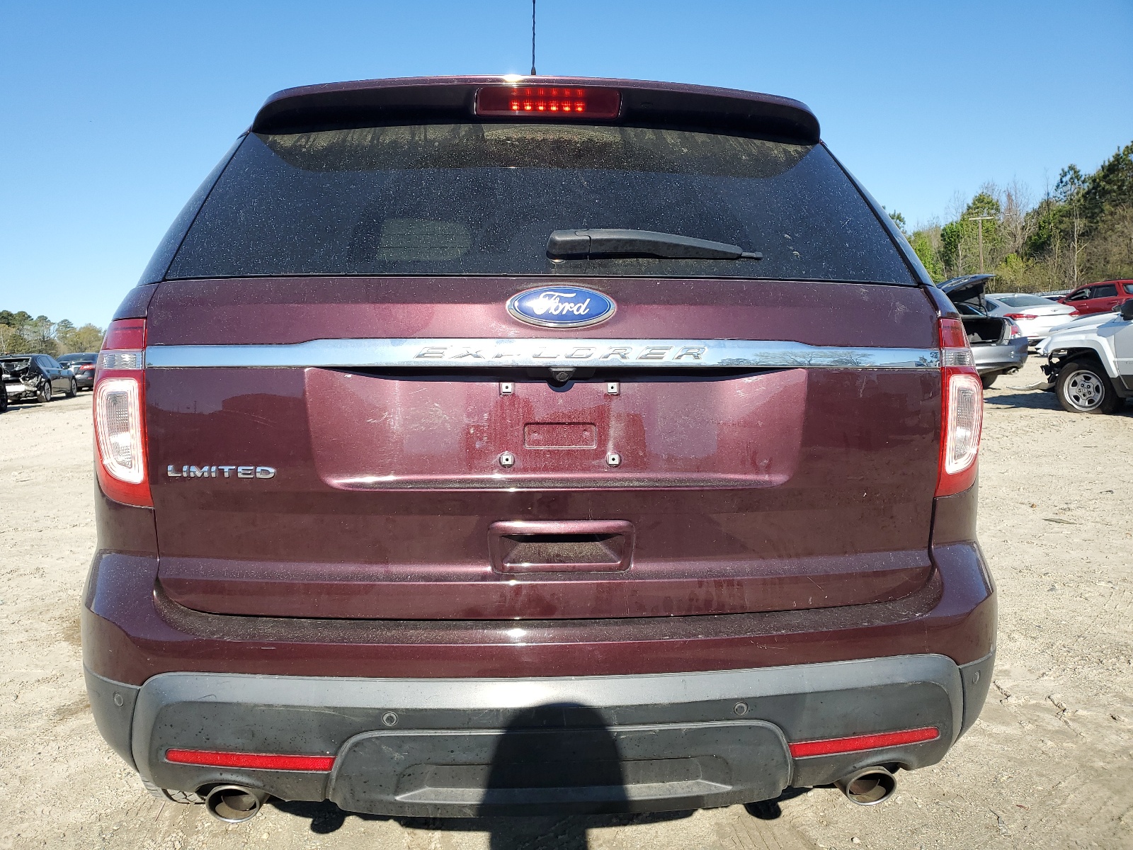 1FMHK7F89BGA42546 2011 Ford Explorer Limited